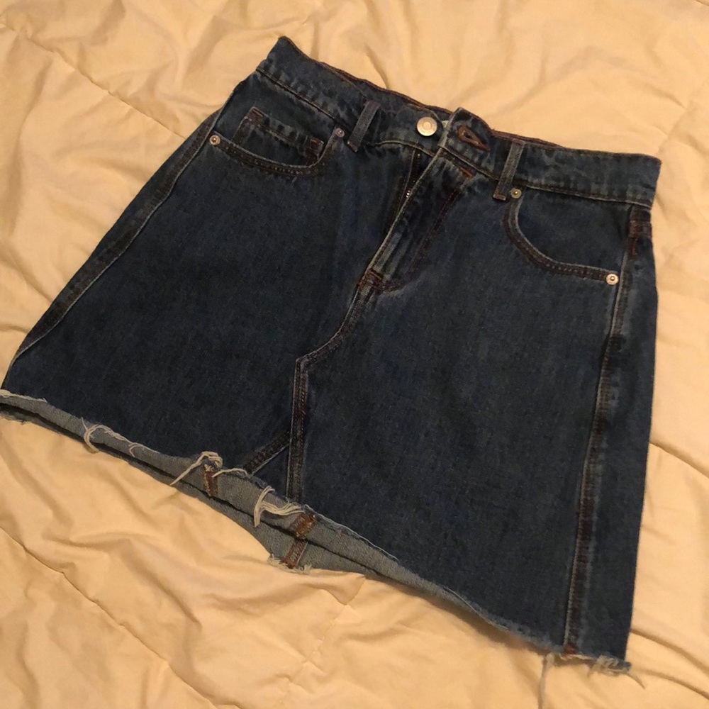 Old Navy Jean Skirt size 4
